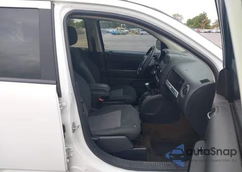 2016 Jeep Compass Sport from USA, damaged, VIN 1C4NJCBA4GD621528